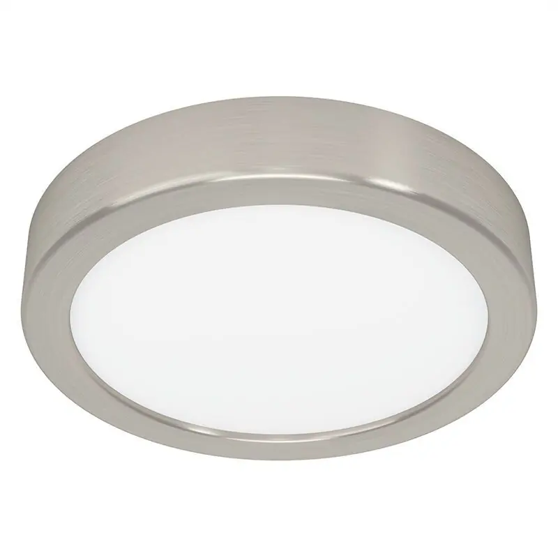 Bestpreis Nickel Deckenlampe Kunststoff, Geraldo, 11W, 3000K LED