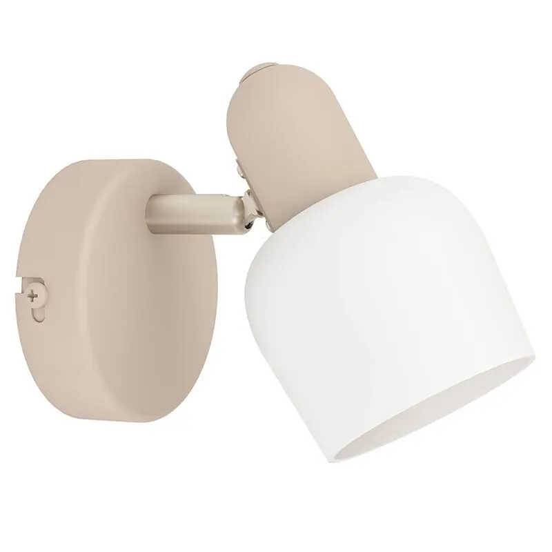 Beige Wandstrahler Stahl, Connor Mega-Angebot