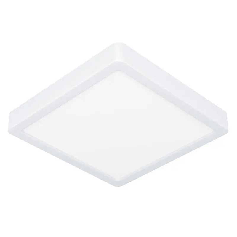 Meistverkauft Weiße Deckenlampe Kunststoff, Geraldo, 17W, 3000K LED