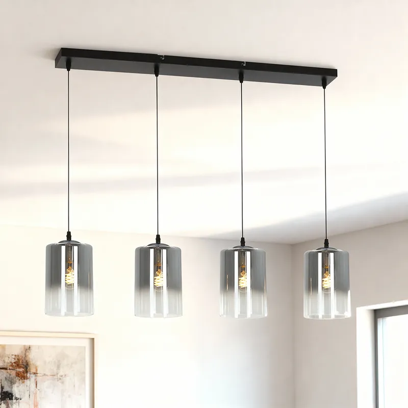 Rabatt Design Pendelleuchte Grau, Haris