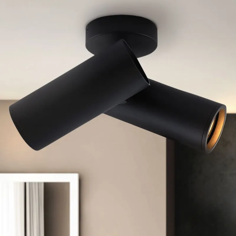 Moderne Deckenstrahler Schwarz, Nadi Sonderaktion