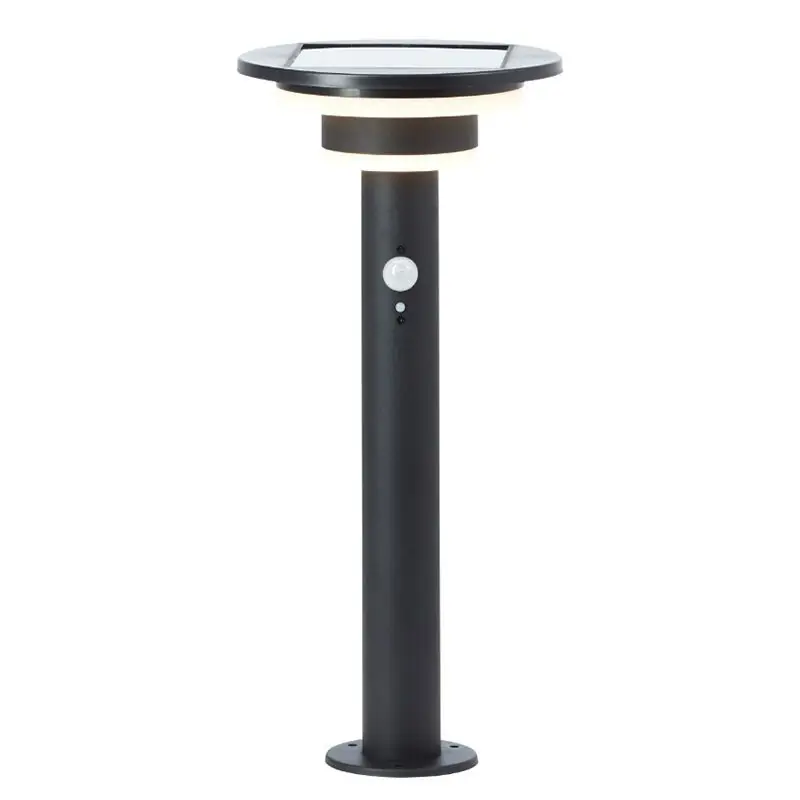 Kracherpreis Moderne Solar Wegeleuchte Schwarz, Lonneke, 3W, 3000K LED, IP44