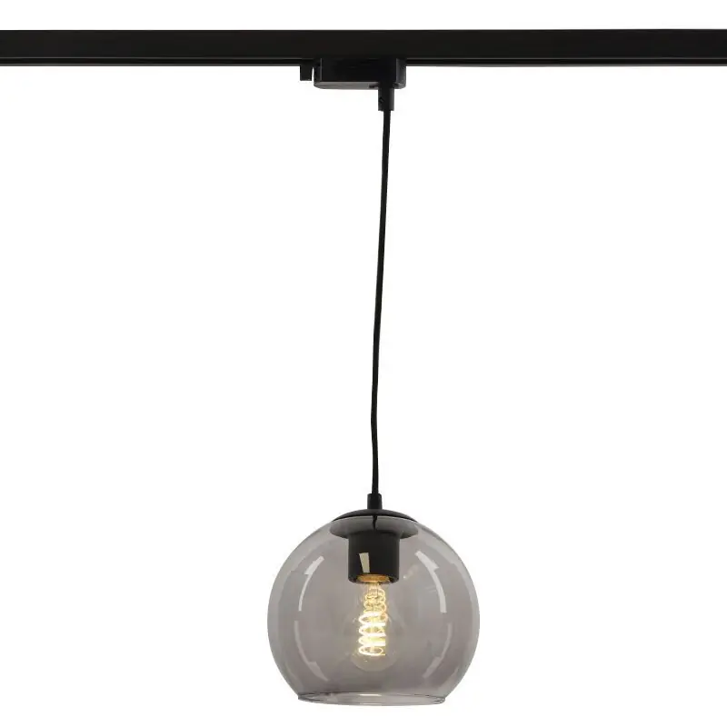 Sale Design 1 phase Schienen Lampe Grau, Giada