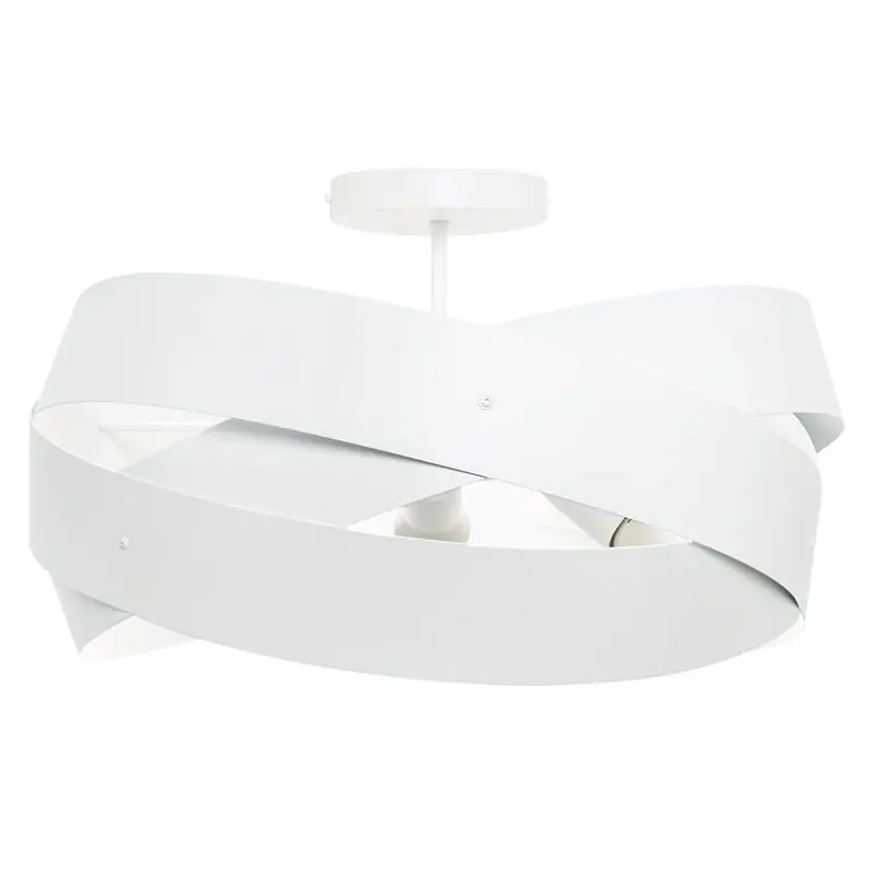 Moderne Deckenleuchte Weiß, Tanno Sonderangebot