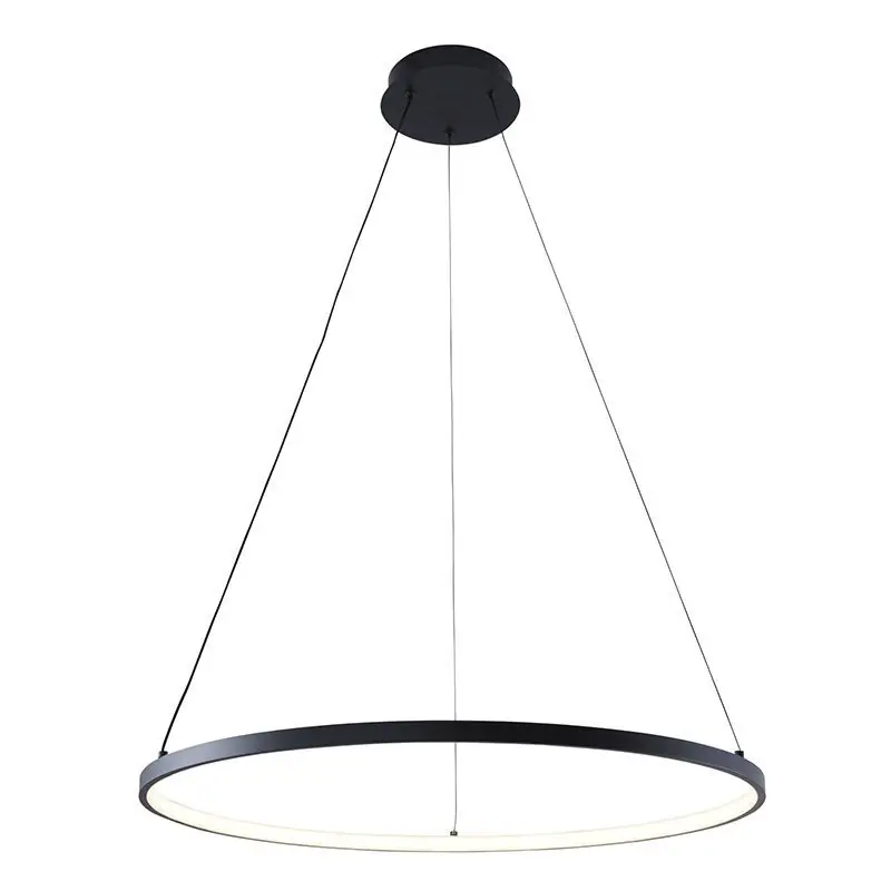 Solange Der Vorrat Reicht Design Pendelleuchte Schwarz, Kubra, 28W, warm- bis kaltweiß einstellbare LED