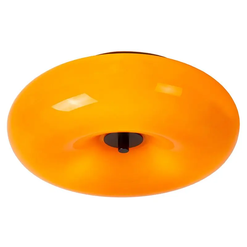 Orangene Deckenlampe Retro, Sentino Beliebt