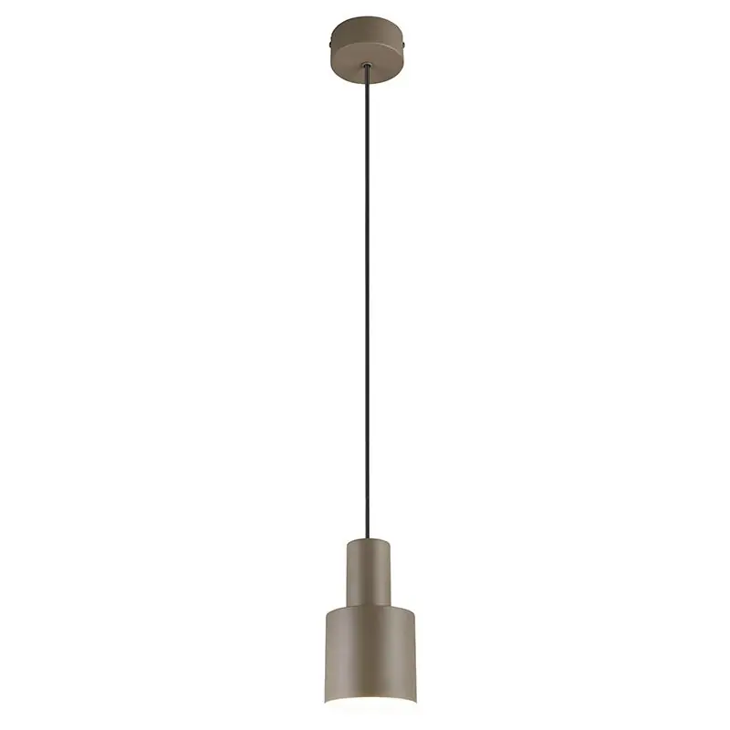Highlight Taupe Pendelleuchte Metall, Amila