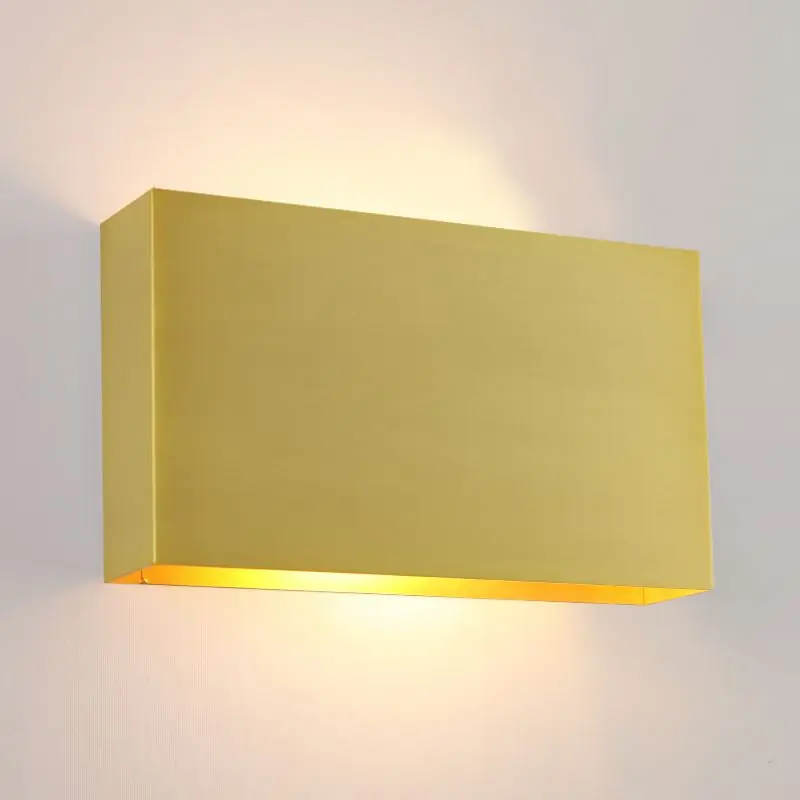 Beliebt Moderne Wandleuchte Messing, Perry