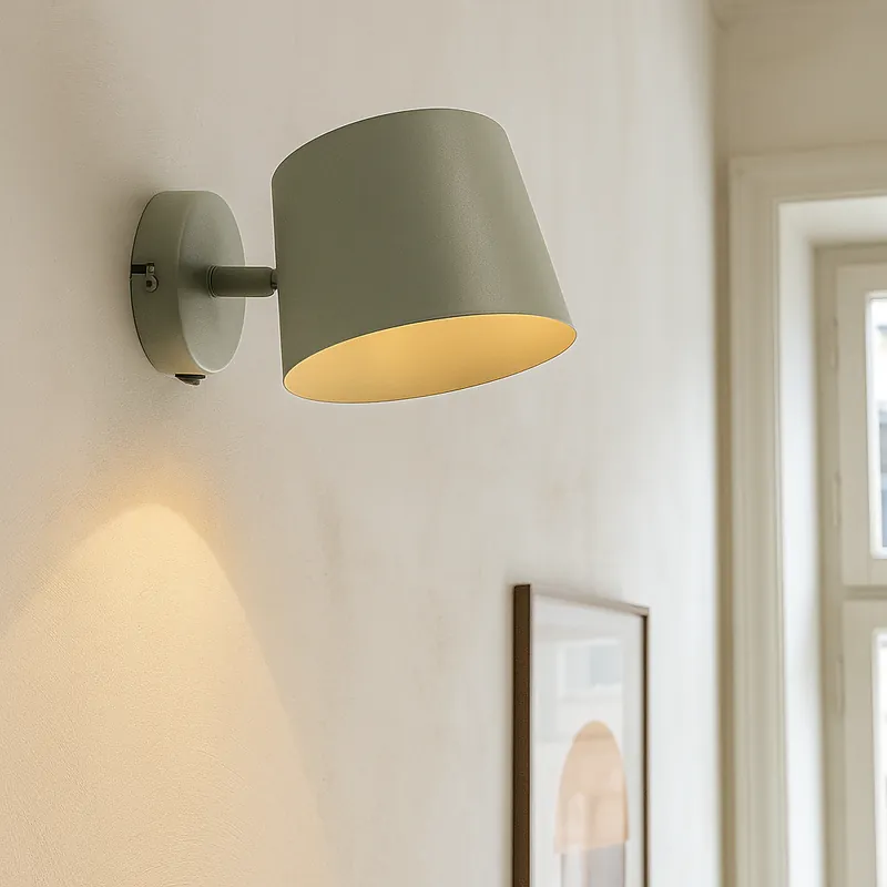Moderne Wandstrahler Grün, Rinke, mit Schalter Beliebt