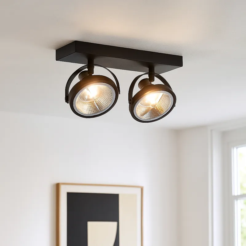 Heißes Angebot Moderne Deckenleuchte Schwarz, Morris