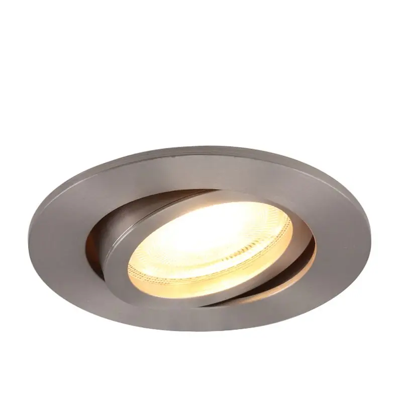 Kracherpreis Aluminium Einbaustrahler Chrom, Onno