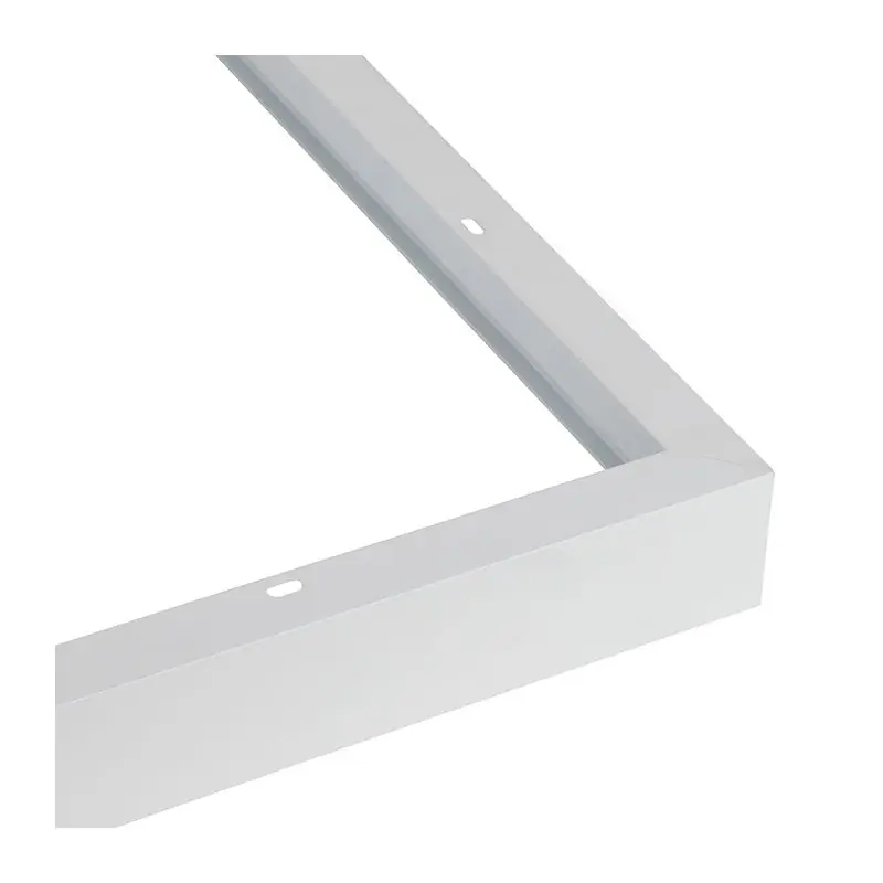 Schnäppchen Weißer Aufputz-Klickrahmen 30x120