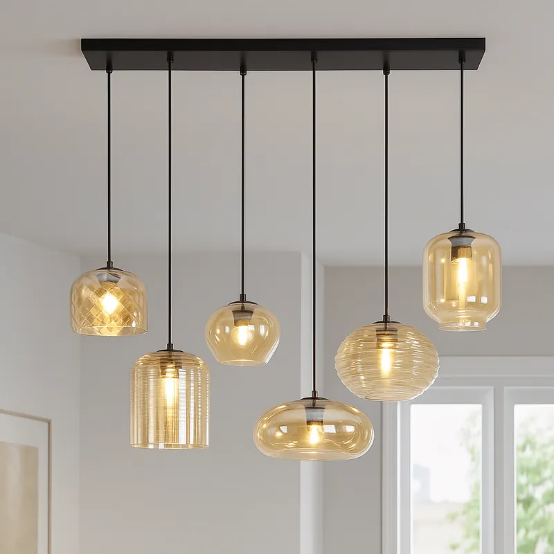 Moderne Pendelleuchte Bernstein, Caia Angebot