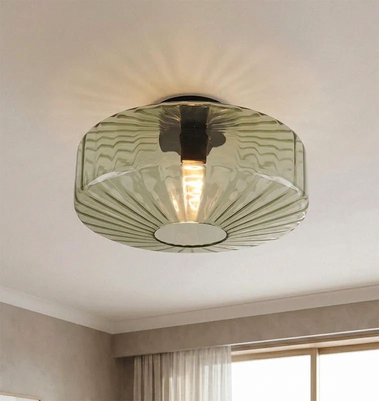 Billig Design Deckenlampe Grün, Sevda