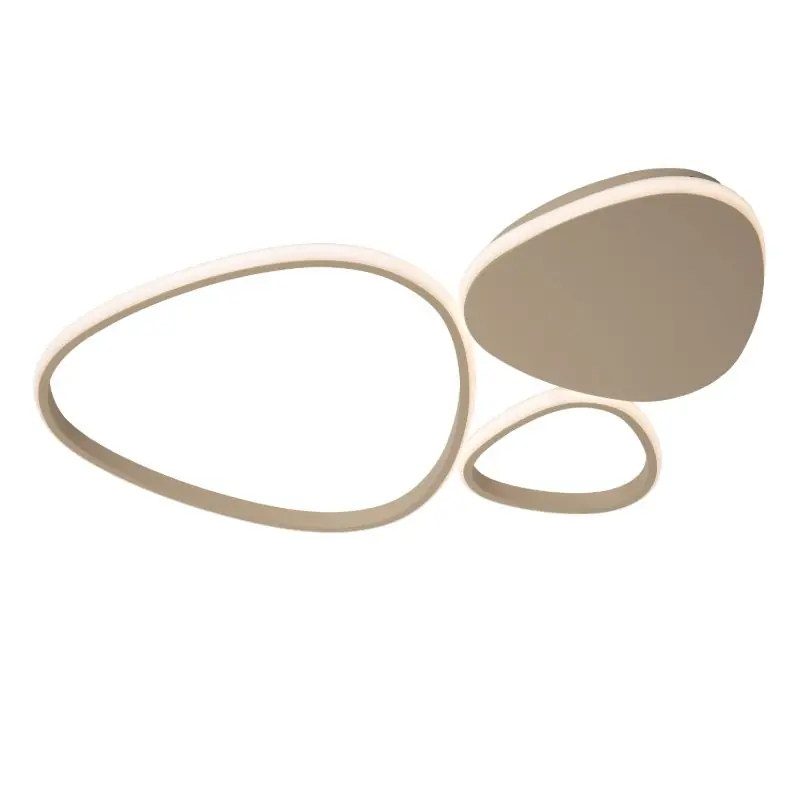 Taupe Deckenlampe Modern, Samling, 30W, White Switch LED Günstig