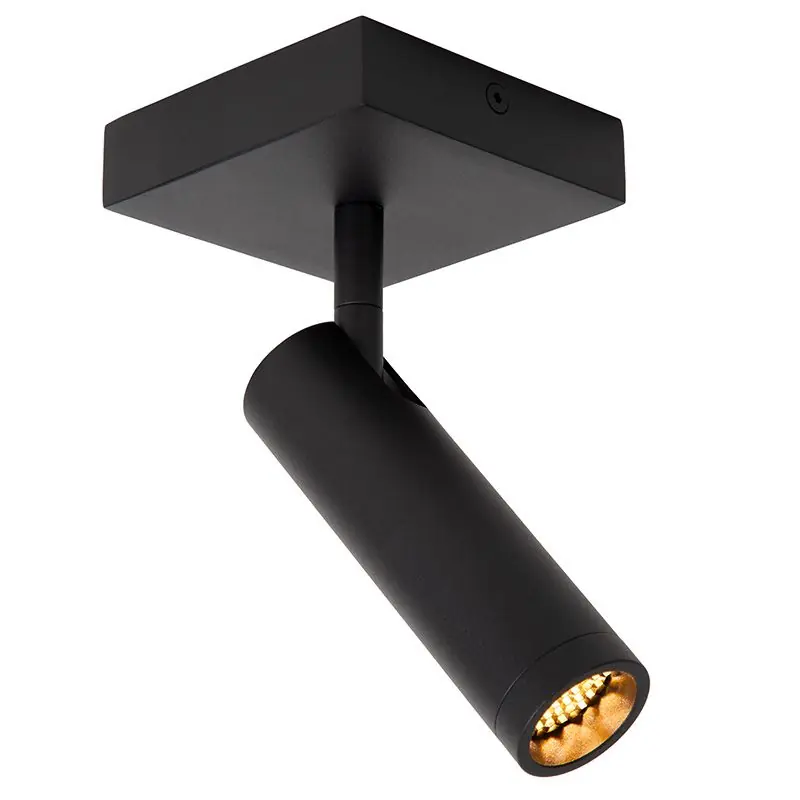 Schwarze Deckenstrahler Modern, Grado Expressversand