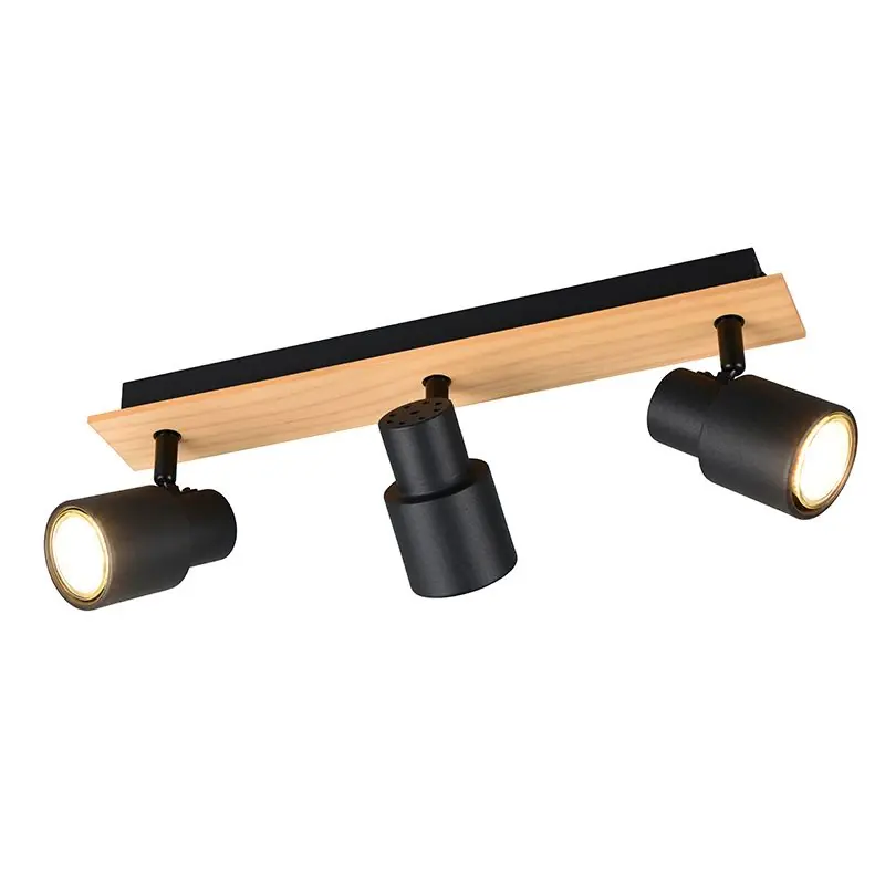Schwarze Deckenstrahler Modern, Rajeev Angebot