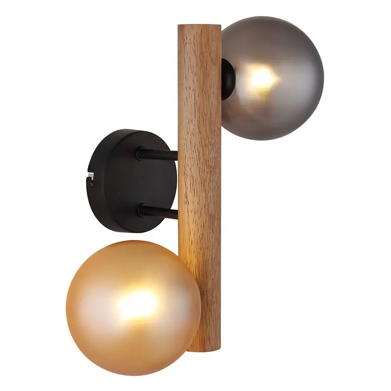 Beliebt Mehrfarbige design Wandleuchte Glas, Melinda