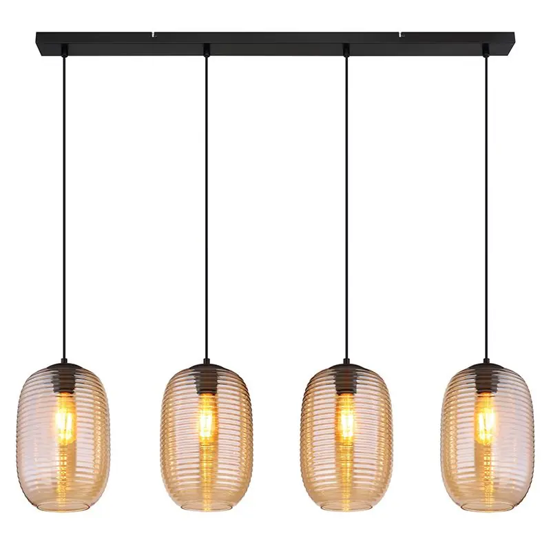 Echt Bernstein design Pendelleuchte Glas, Arina