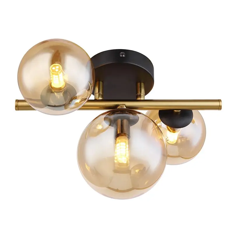 Expressversand Bernstein design Deckenleuchte Glas, Melinda