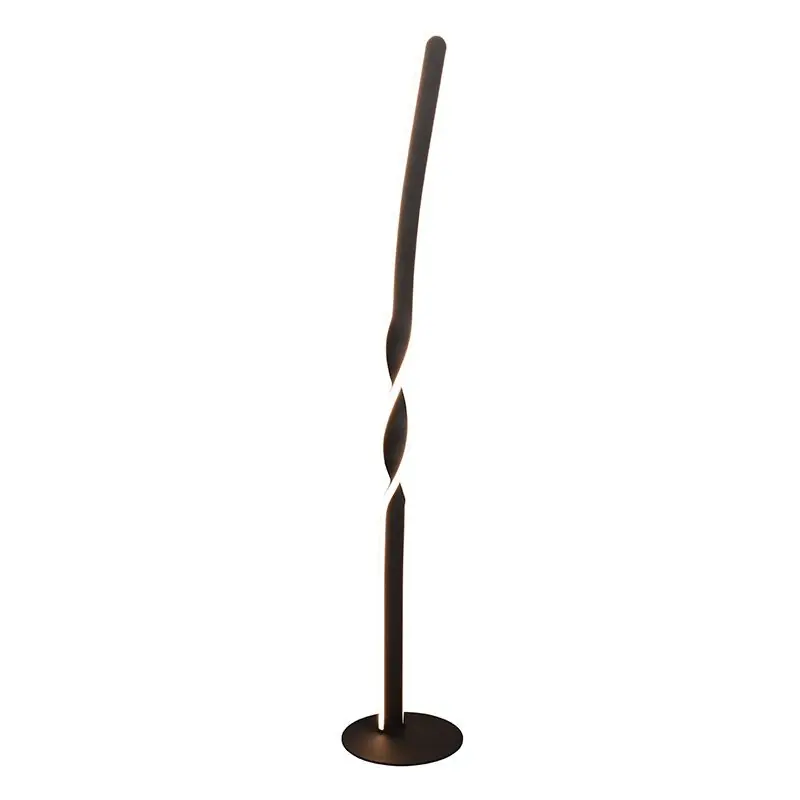 Versand Am Gleichen Tag Schwarze Stehlampe Design, Quirinus, 19W, 4000K LED, mit Schalter