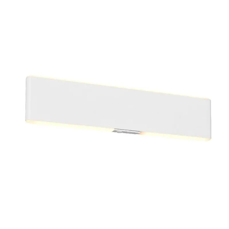 Weiße Up down Wandleuchte Modern, Zwier, 3W, warm- bis kaltweiß einstellbare LED, mit Schalter Sonderaktion
