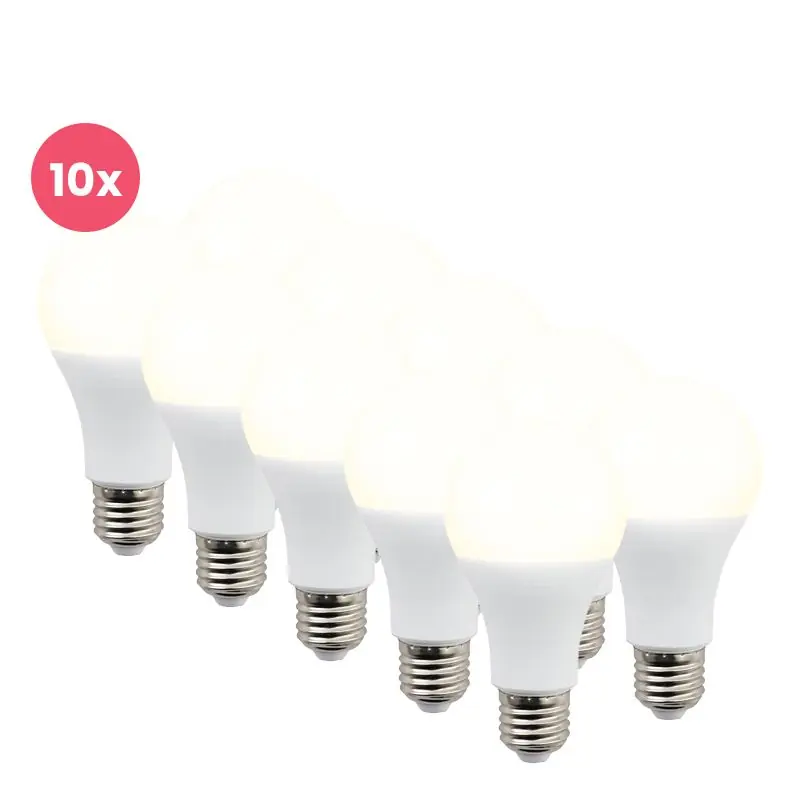 Sofort Bestellen 10er Lagiba E27 LED-Lampe Bradley, 12W, 4000K
