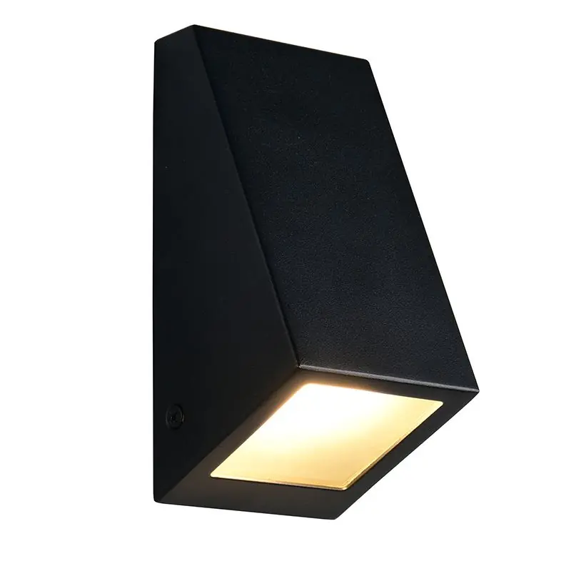 Angebot Schwarze Außenleuchte Modern, Orkun, IP44