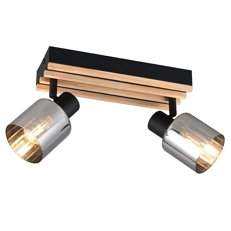 Schwarze Deckenstrahler Modern, Steije Highlight