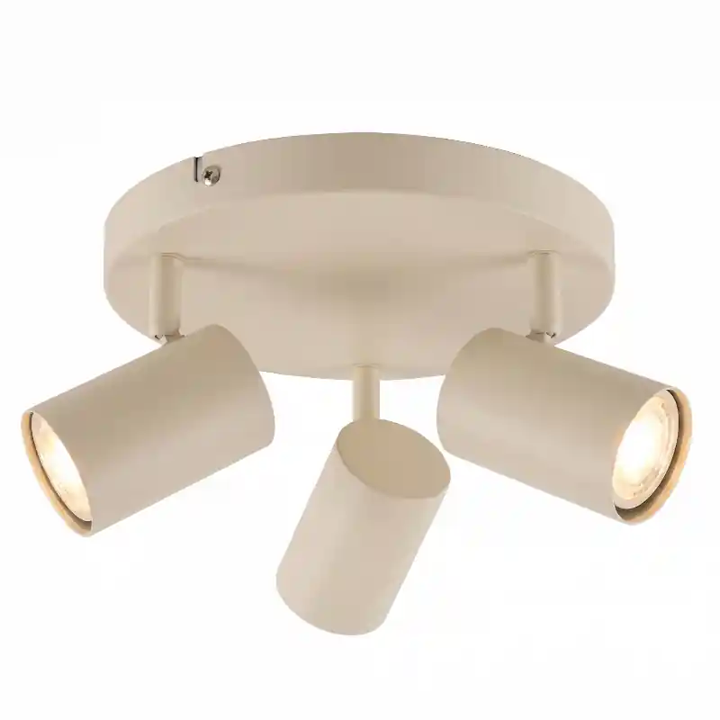 Moderne Deckenstrahler Beige, Elena Preisknaller