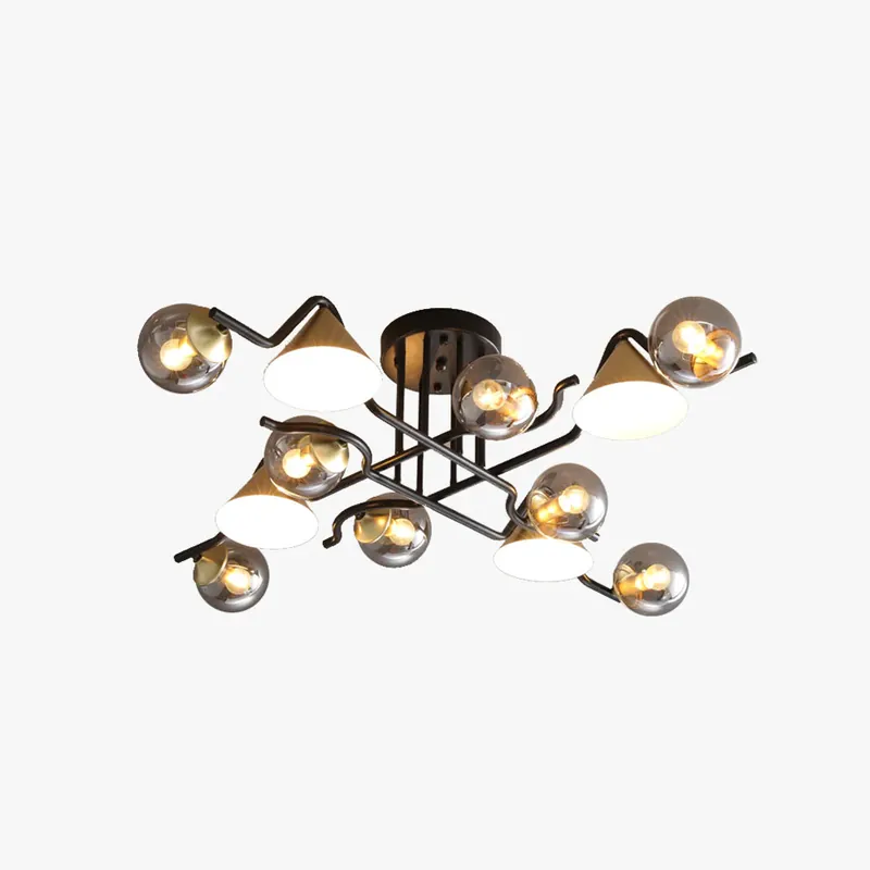 Arisha Design LED Deckenleuchte Schlafzimmer/Wohnzimmer Expressversand