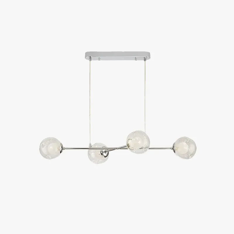 Sale Valentina Arishar Bauhaus Kronleuchter Metall Glas Wohnzimmer