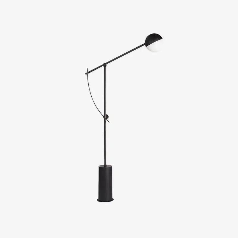 Markenprodukt Mira Stehleuchte, Metall & Marmor