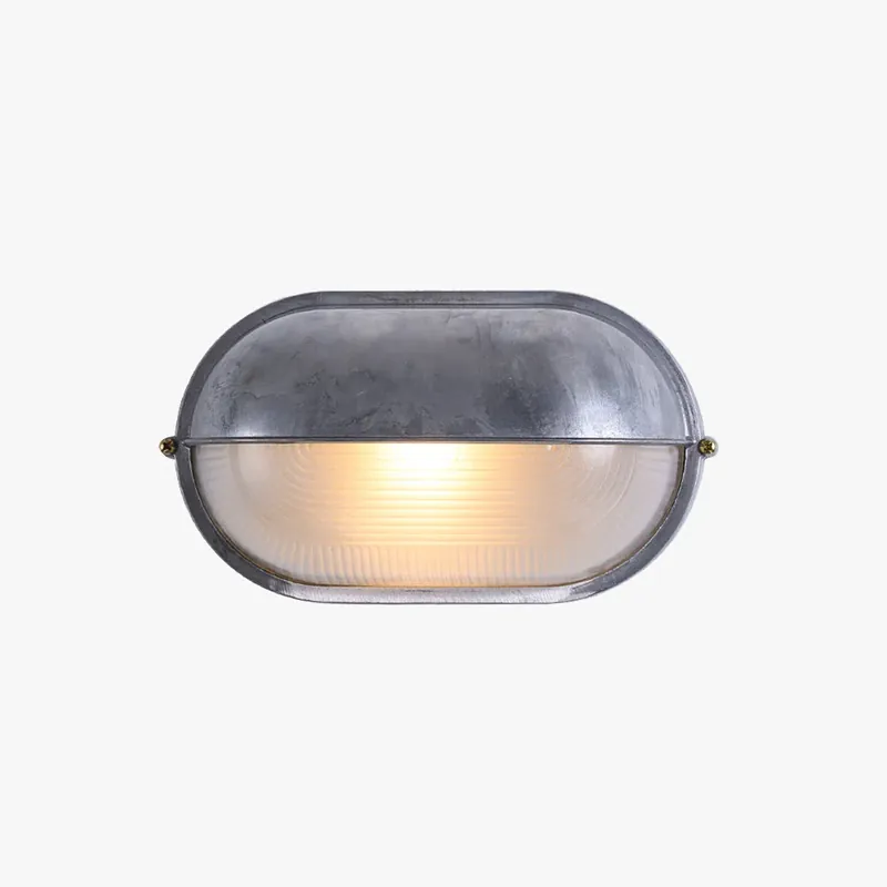 Echt Ray Wasserdichte Wandleuchte Modern Innen Außen, 3 Farben, Metall Glas