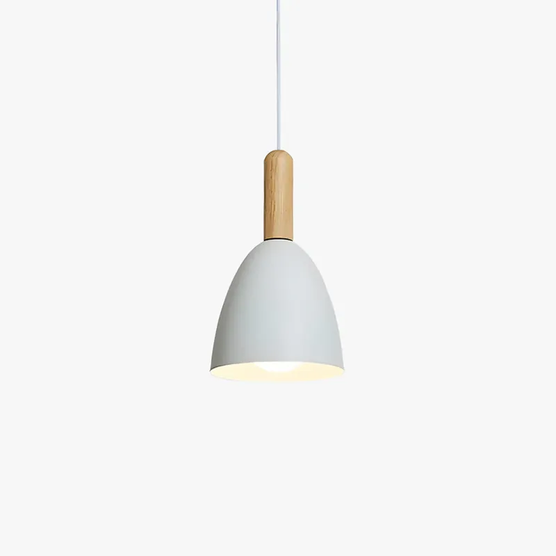 Valentina Moderne minimalistische LED Pendelleuchte Metall/Holz Wohnzimmer/Schlafzimmer Meistverkauft