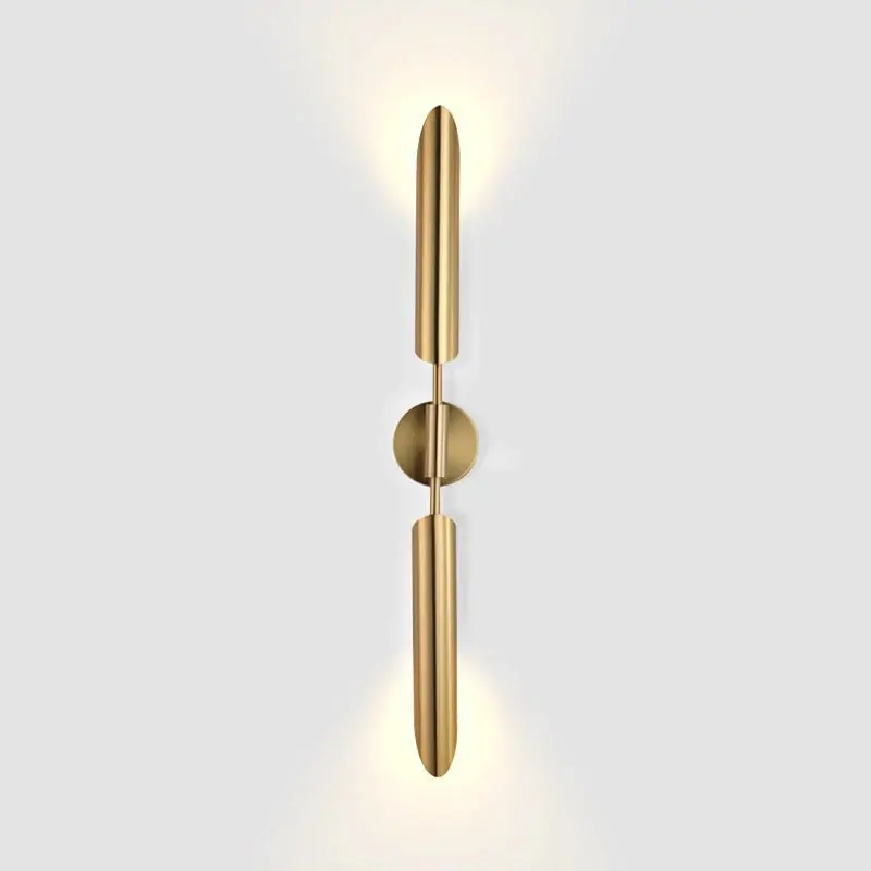 Kristy Antiquität Wandleuchte Innen Gold Schlaf/Wohnzimmer Kupfer Markenprodukt
