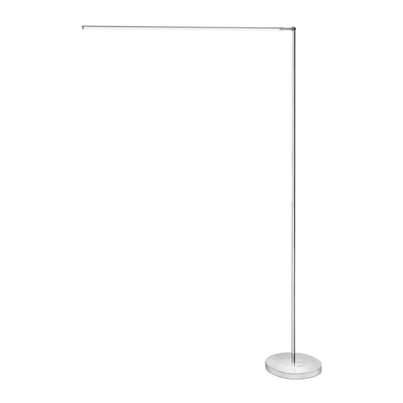 Arisha Modern Stehleuchte Silber, Wohnzimmer, Metall Acryl Beliebt