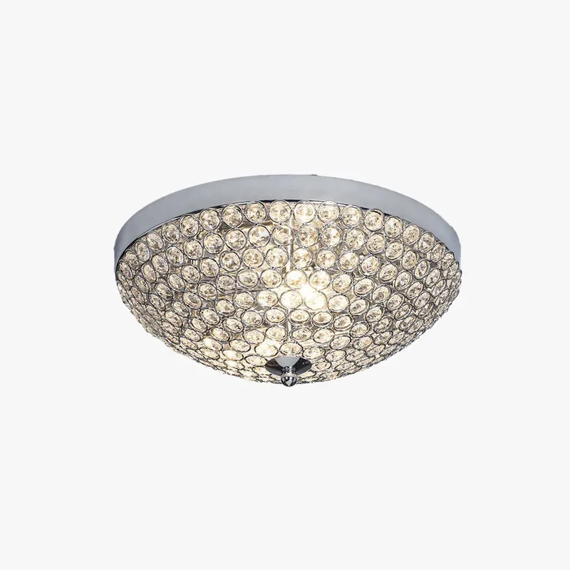 Kristy Kristall Deckenleuchte Metall Glas Schlafzimmer Sonderangebot