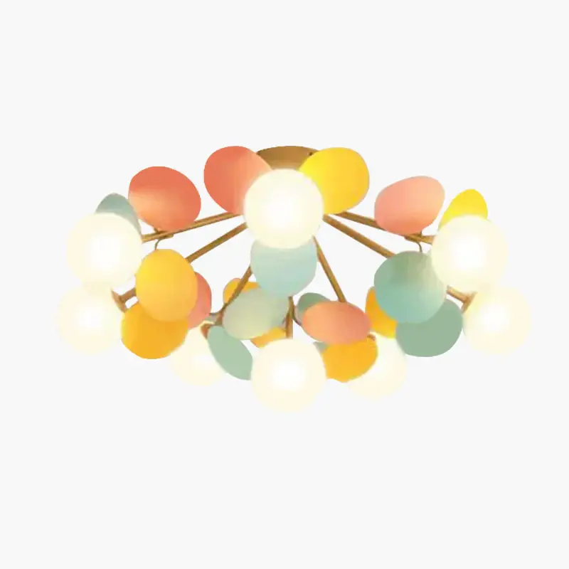 Arisha Modern Mehrfarbig LED Deckenleuchte Metall Kinderzimmer Beliebt