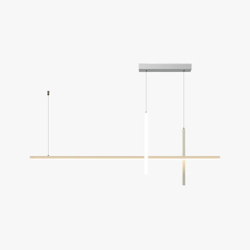 Geprüft Arisha Modern Pendelleuchte Metall/Acryl Schwarz/Weiß Esszimmer 80 CM