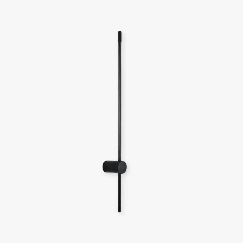 Arisha Modern Lineare LED Wandleuchte Schwarz Schlaf/Wohnzimmer Schwarz Metall Beliebt