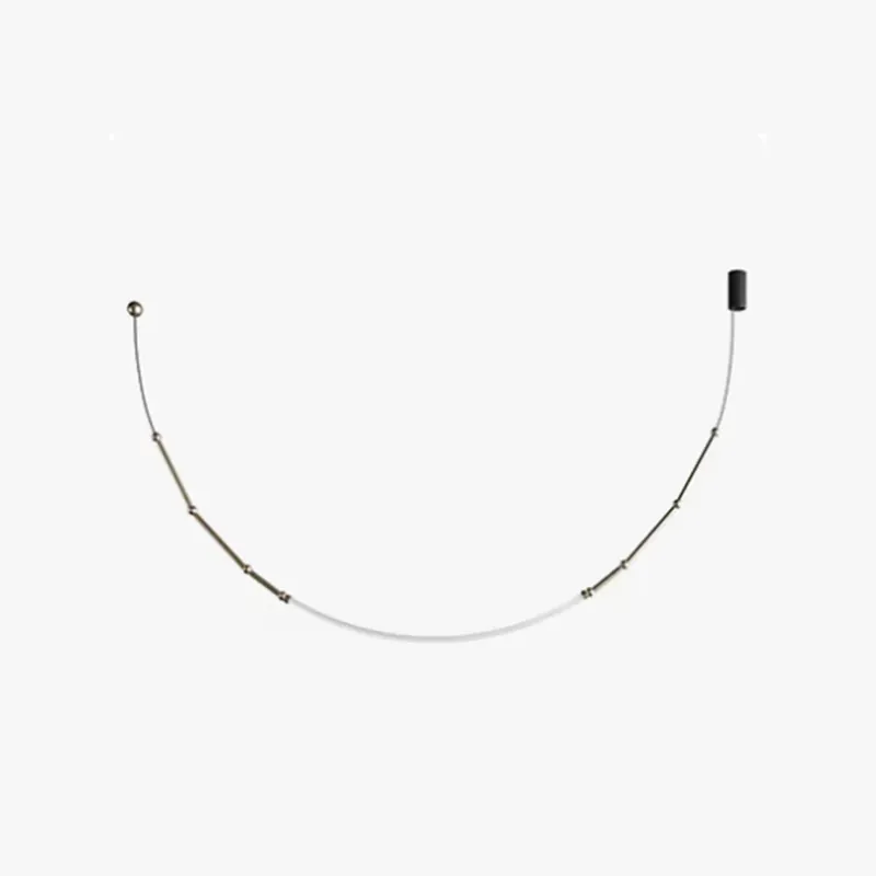 Sichere Zahlung Arisha Modern Lineare LED Pendelleuchte SchwarzSchlaf/Wohnzimmer Metall Silikon