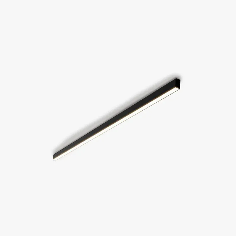 Arisha Deckenleuchte Linear Modern LED Schwarz Wohnzimmer Metall Sofort Bestellen