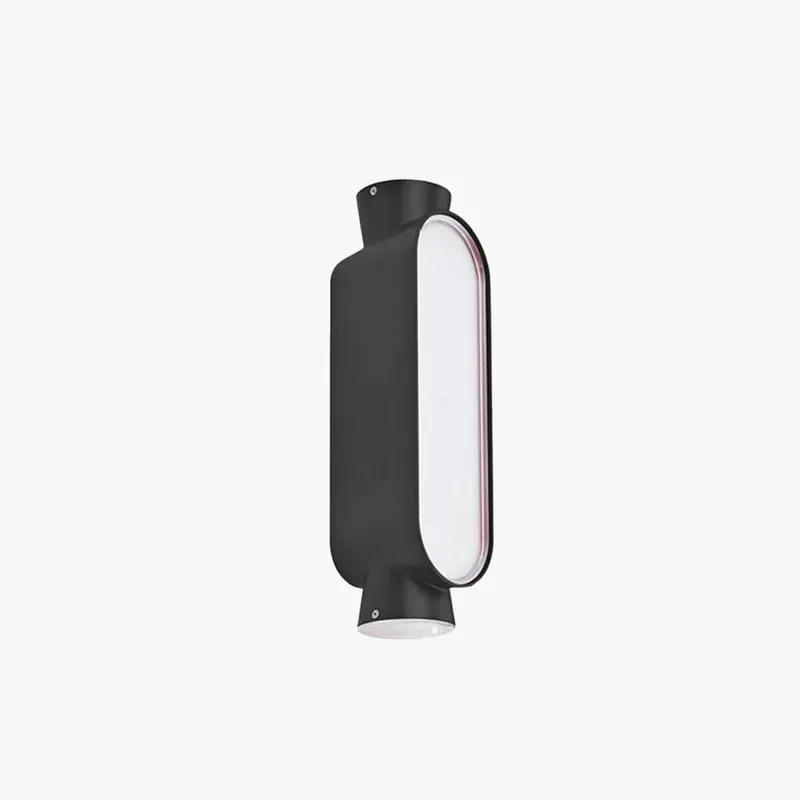 Ray Minimalistisch Außenwandleuchte Garten&Balkon Metall&Acryl L 18CM Preis Gesenkt