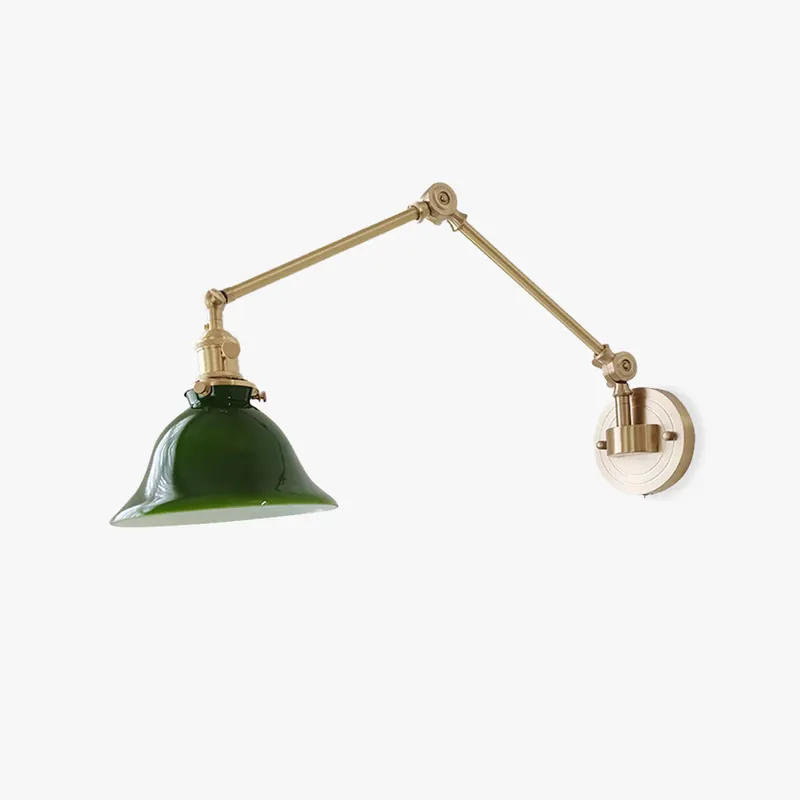 Silva LED Wandleuchte Esszimmer/Wohnzimmer Grün/Weiß Glas Kracherpreis