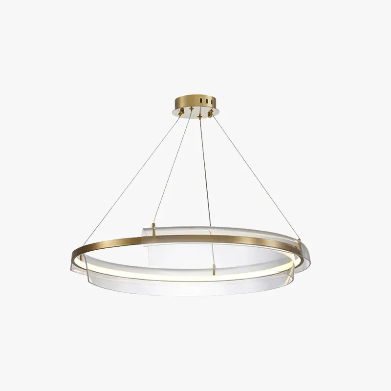 Arisha Minimalistische LED Pendelleuchte Schlafzimmer/Wohnzimmer Dia50cm Direkt Vom Hersteller