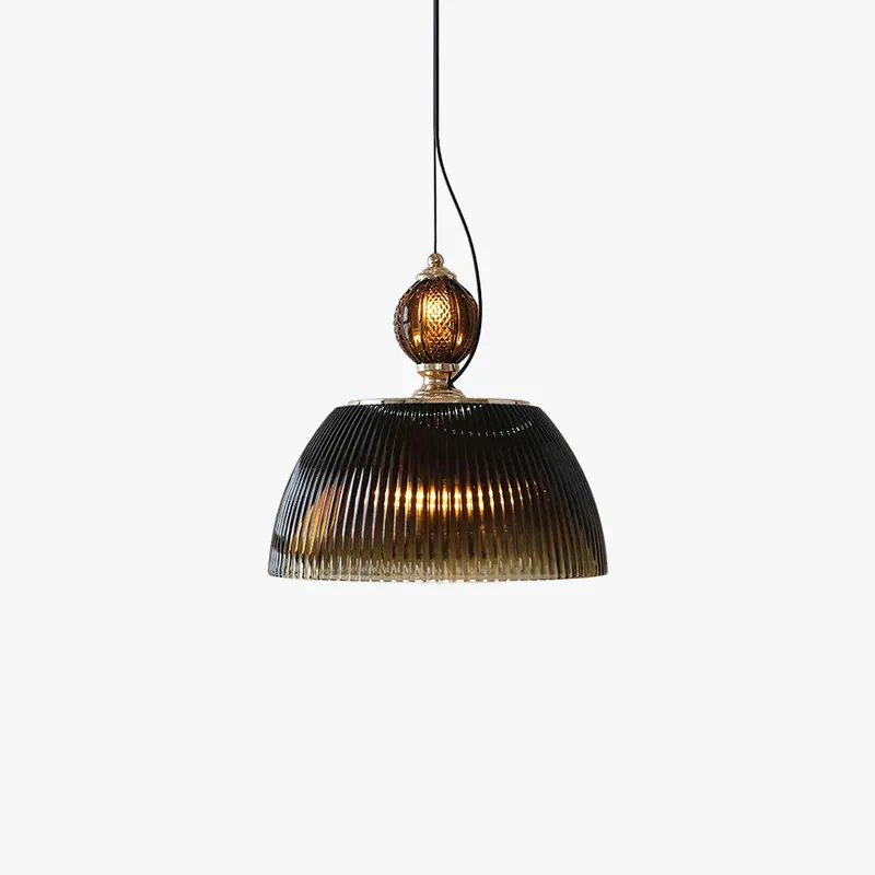 Neu Im Sortiment Silva Retro LED Pendelleuchte Metall/Glas Schlafz/Wohnzimmer