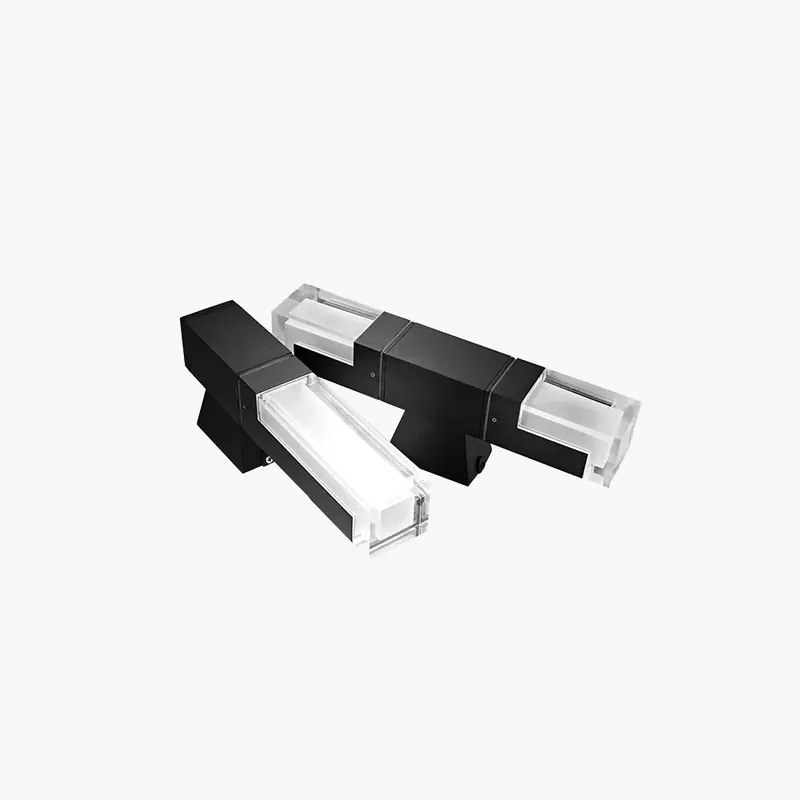 Bestseller Ray Wasserdicht Bewegungsmelder LED Außenwandleuchte Metall Wohnzimmer