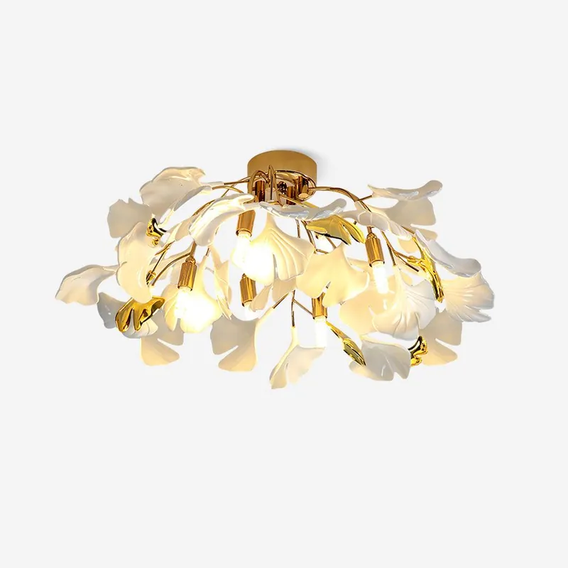 Ginkgo Deckenleuchte D 36cm Preiswert