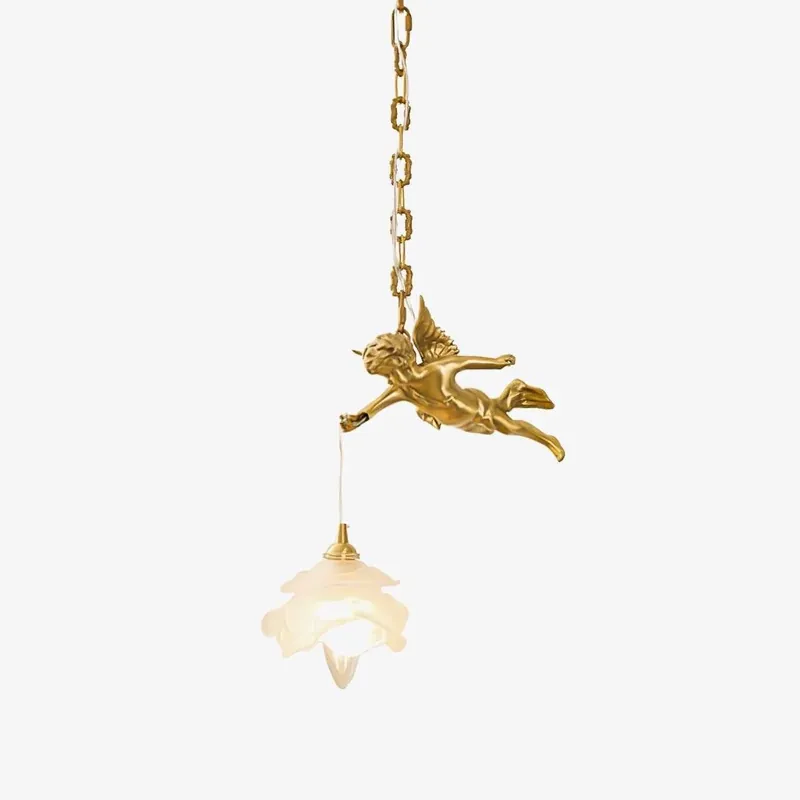 Solene Messing Lampe Luxus Pendelleuchte | Letslighting Linke Hand Preiswert